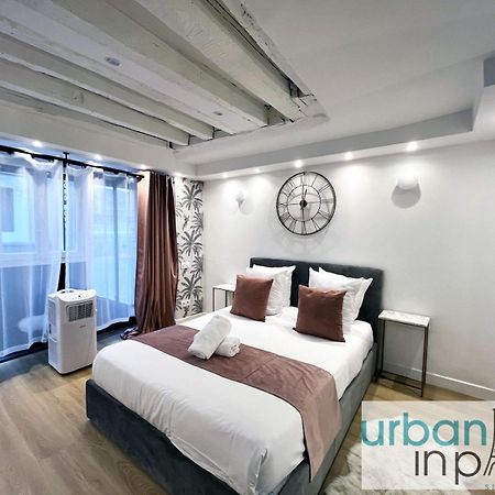 Urban Flat 179 - Pretty Loft Montorgueil Apartamento Paris Exterior foto