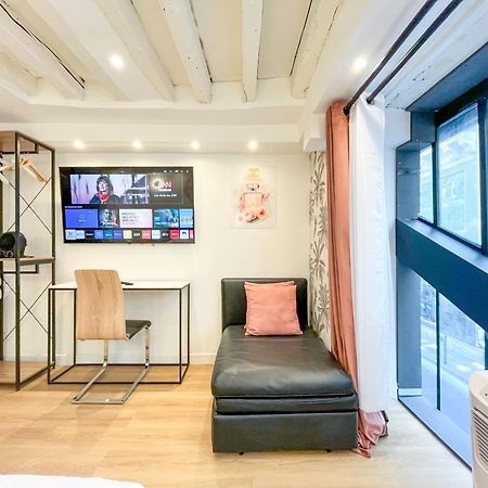 Urban Flat 179 - Pretty Loft Montorgueil Apartamento Paris Exterior foto