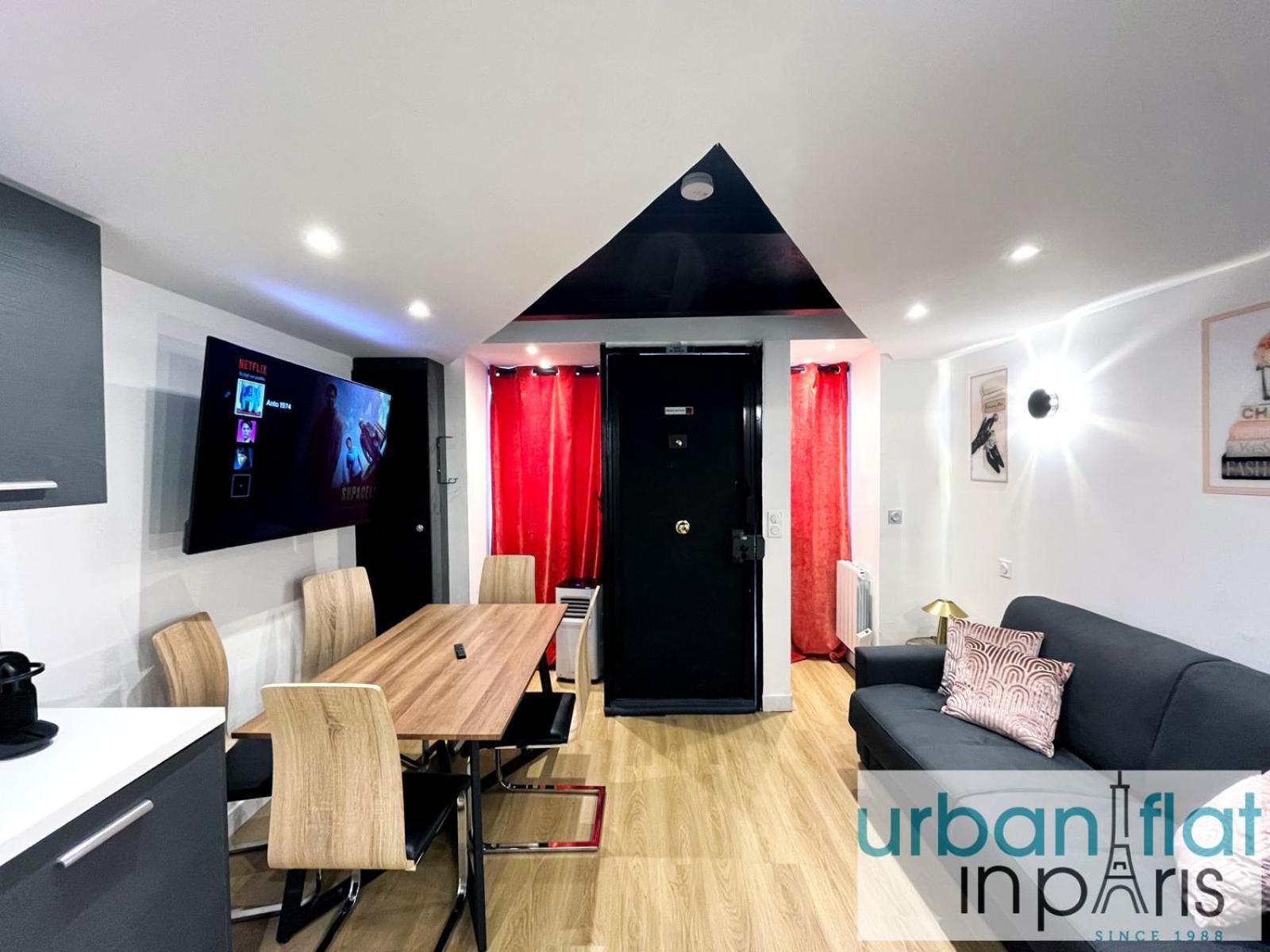 Urban Flat 179 - Pretty Loft Montorgueil Apartamento Paris Exterior foto