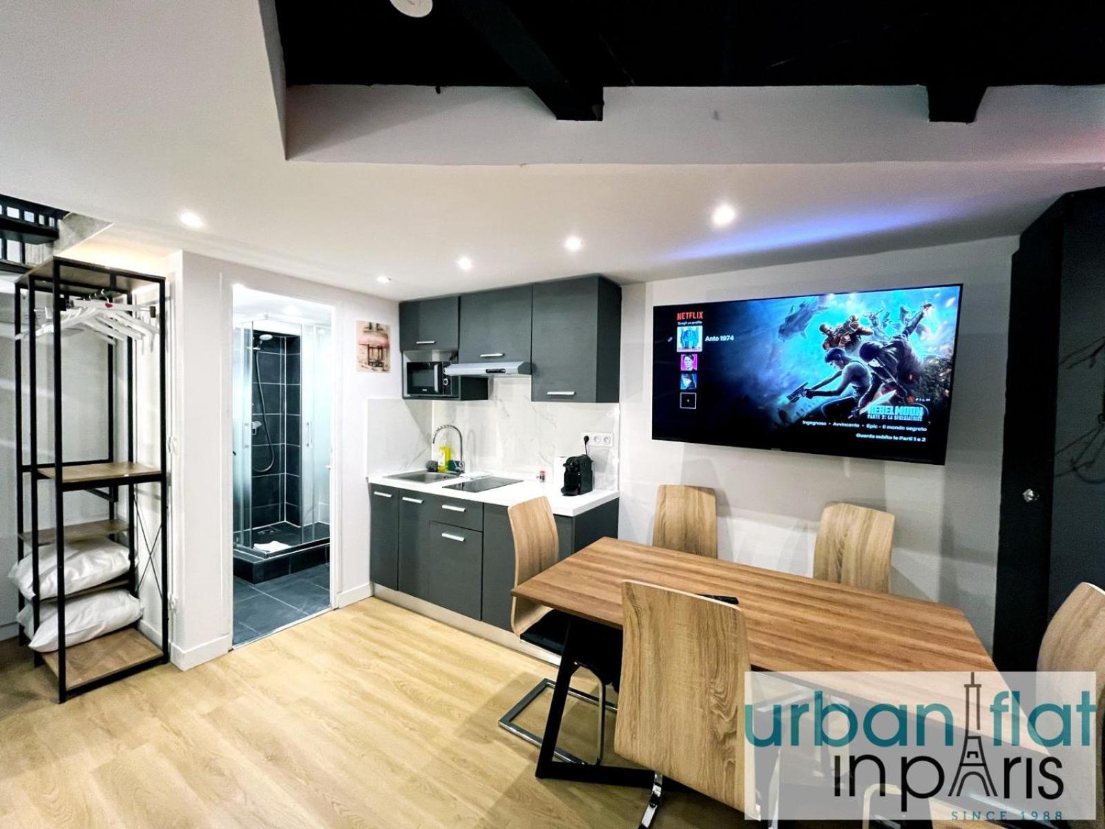 Urban Flat 179 - Pretty Loft Montorgueil Apartamento Paris Exterior foto