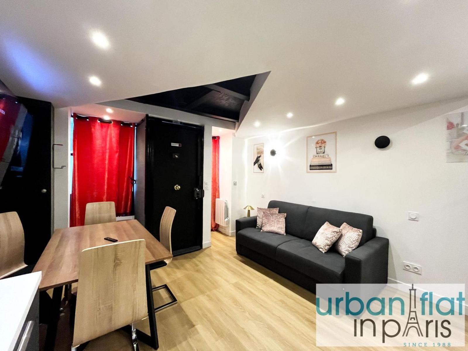 Urban Flat 179 - Pretty Loft Montorgueil Apartamento Paris Exterior foto