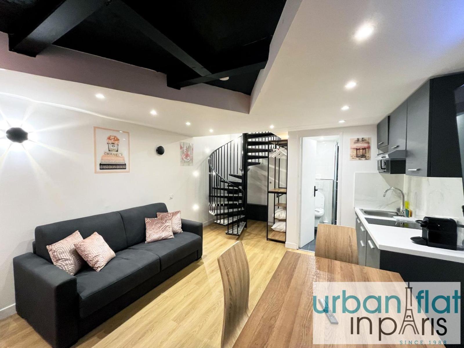 Urban Flat 179 - Pretty Loft Montorgueil Apartamento Paris Exterior foto