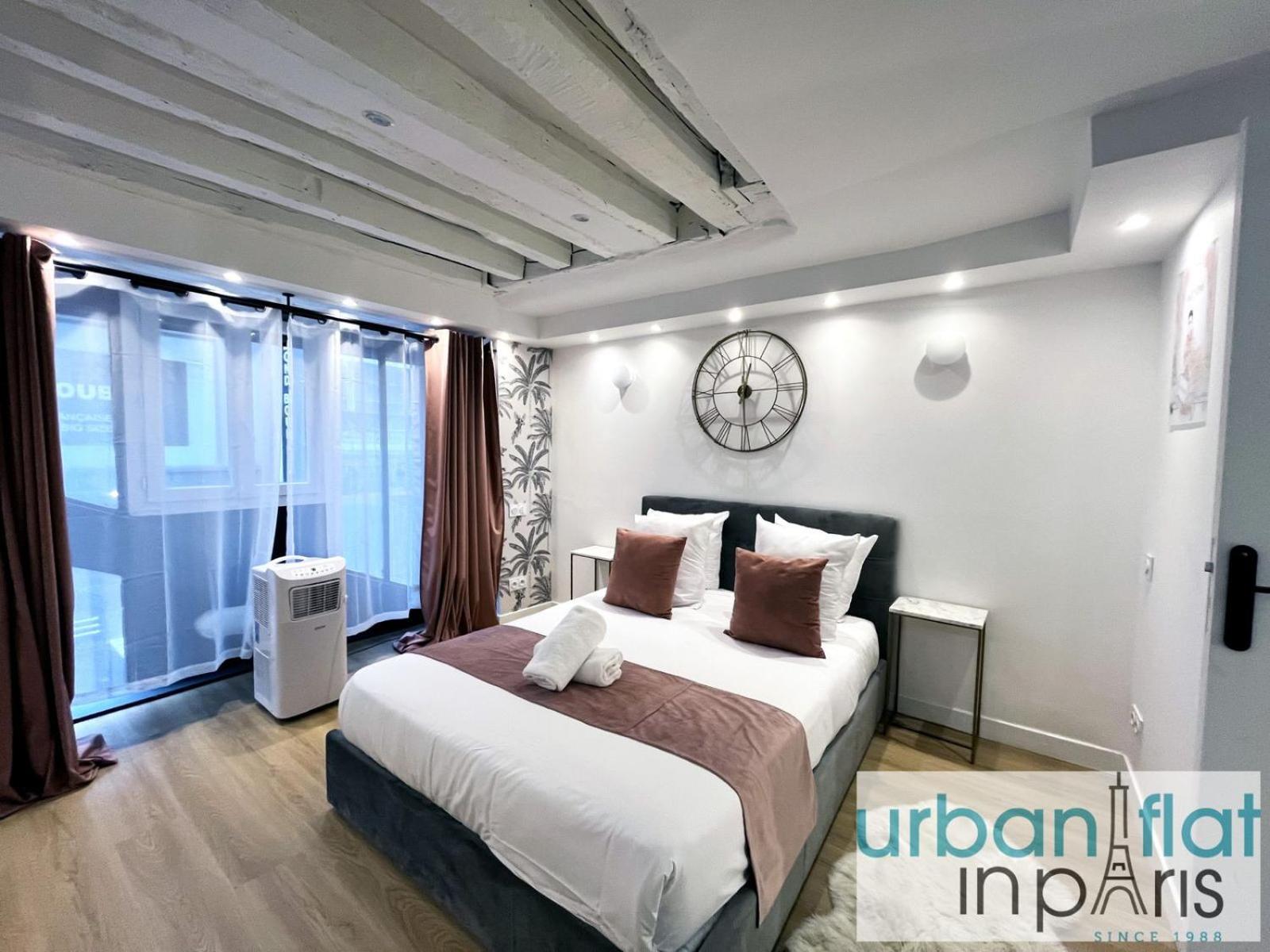 Urban Flat 179 - Pretty Loft Montorgueil Apartamento Paris Exterior foto