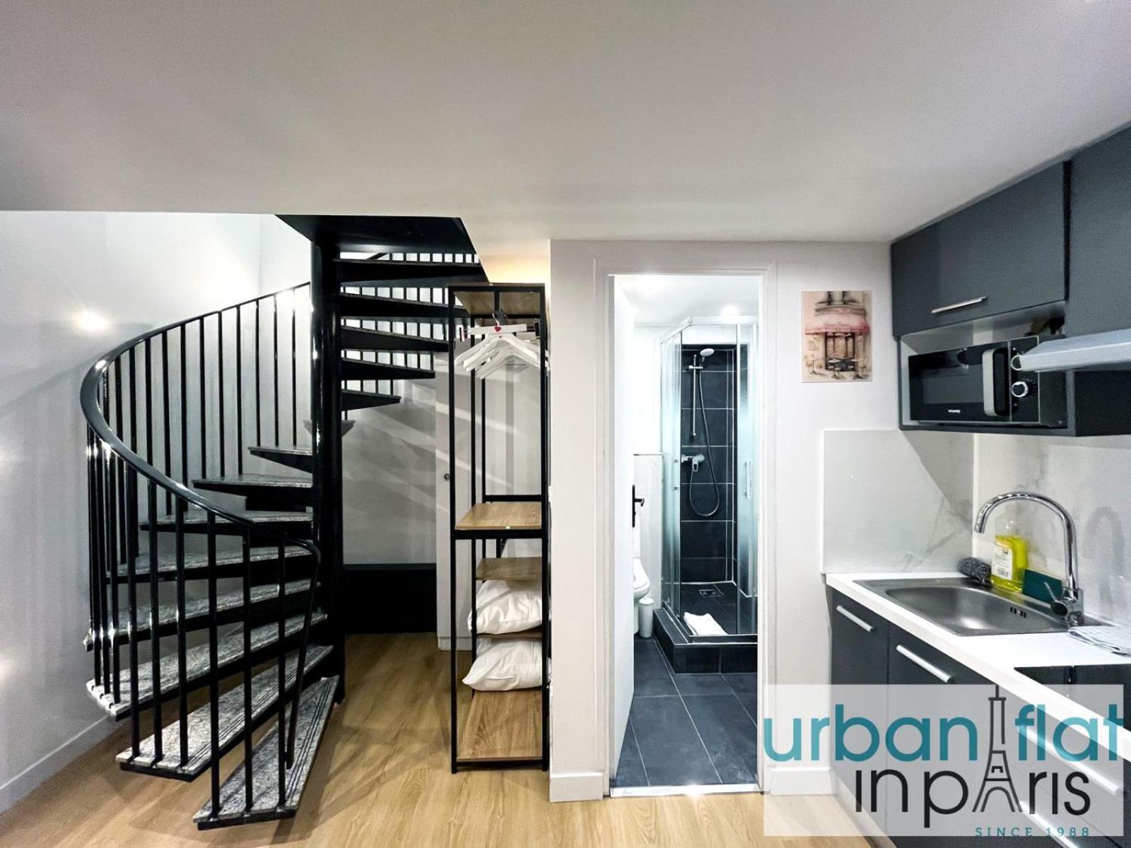 Urban Flat 179 - Pretty Loft Montorgueil Apartamento Paris Exterior foto