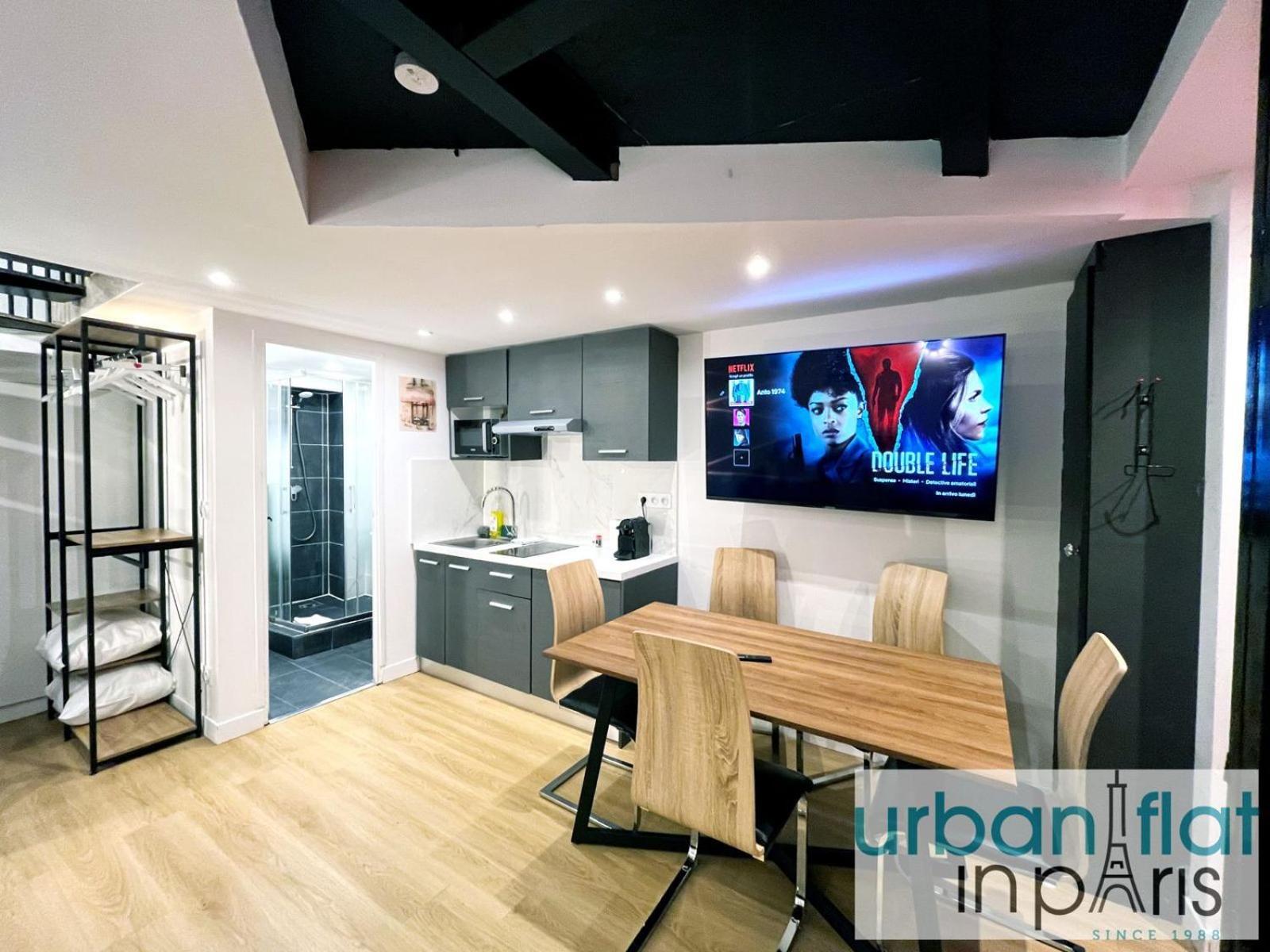 Urban Flat 179 - Pretty Loft Montorgueil Apartamento Paris Exterior foto