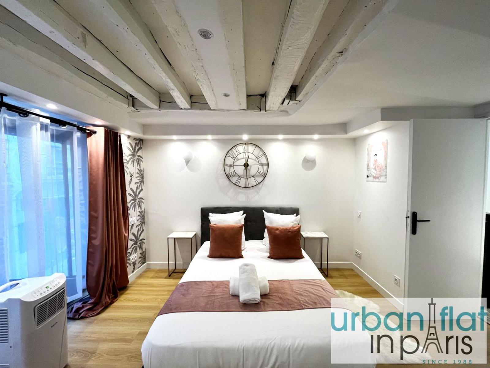 Urban Flat 179 - Pretty Loft Montorgueil Apartamento Paris Exterior foto