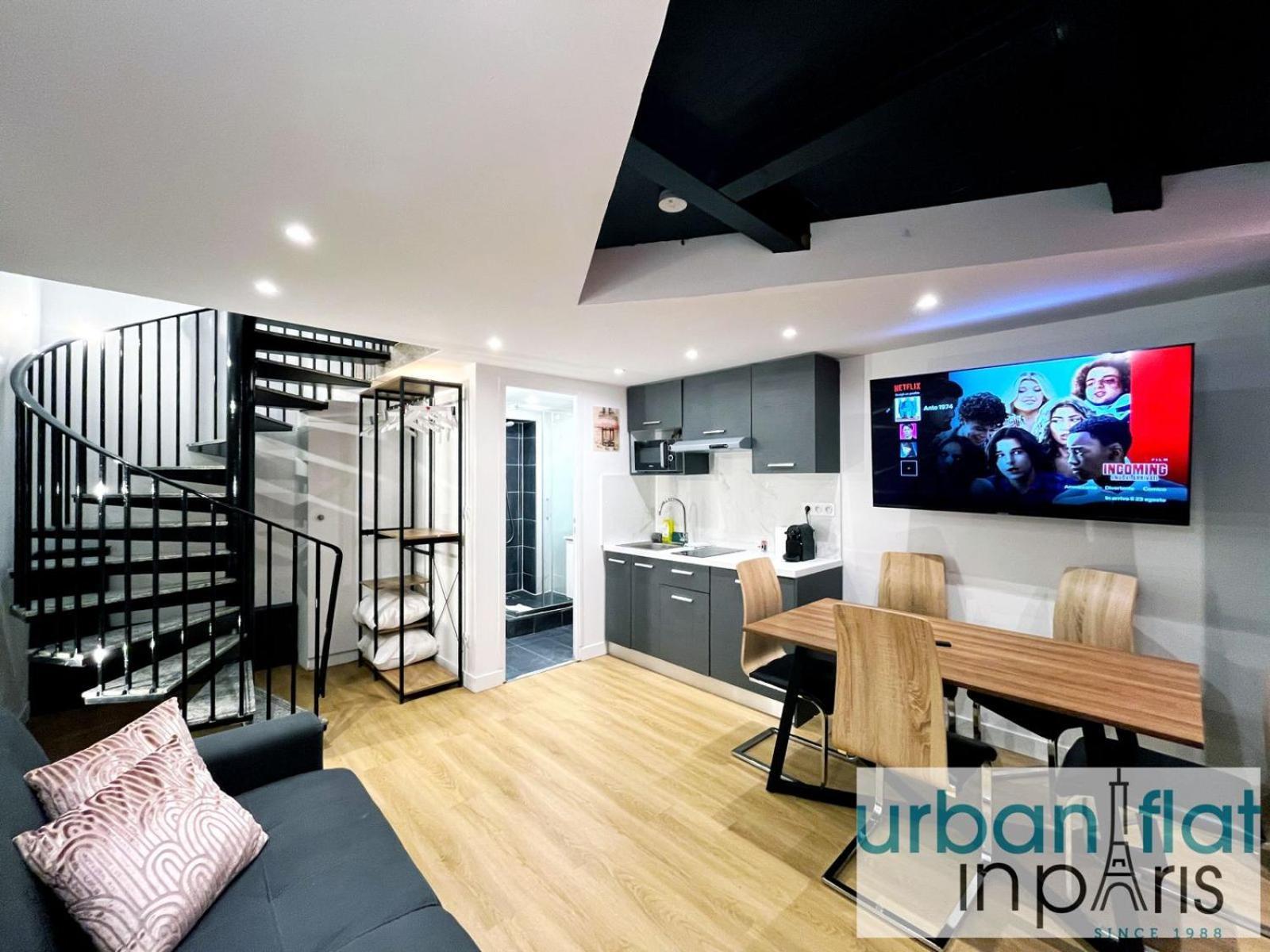 Urban Flat 179 - Pretty Loft Montorgueil Apartamento Paris Exterior foto
