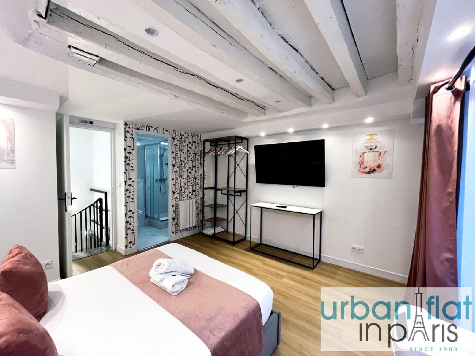 Urban Flat 179 - Pretty Loft Montorgueil Apartamento Paris Exterior foto