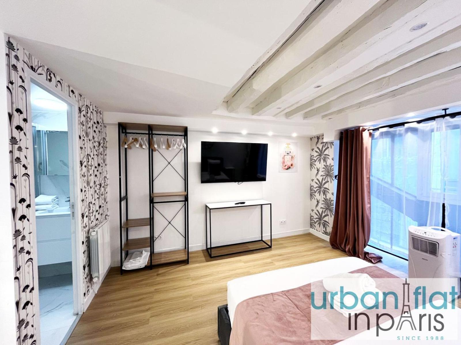 Urban Flat 179 - Pretty Loft Montorgueil Apartamento Paris Exterior foto