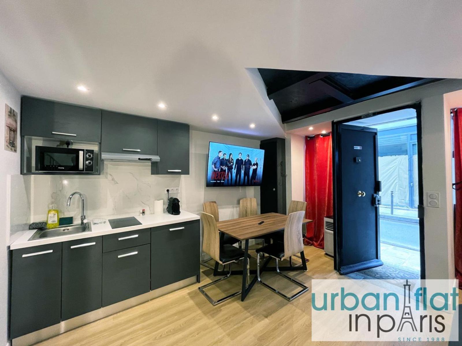 Urban Flat 179 - Pretty Loft Montorgueil Apartamento Paris Exterior foto