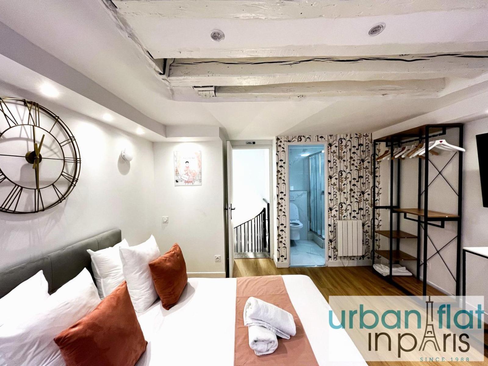 Urban Flat 179 - Pretty Loft Montorgueil Apartamento Paris Exterior foto