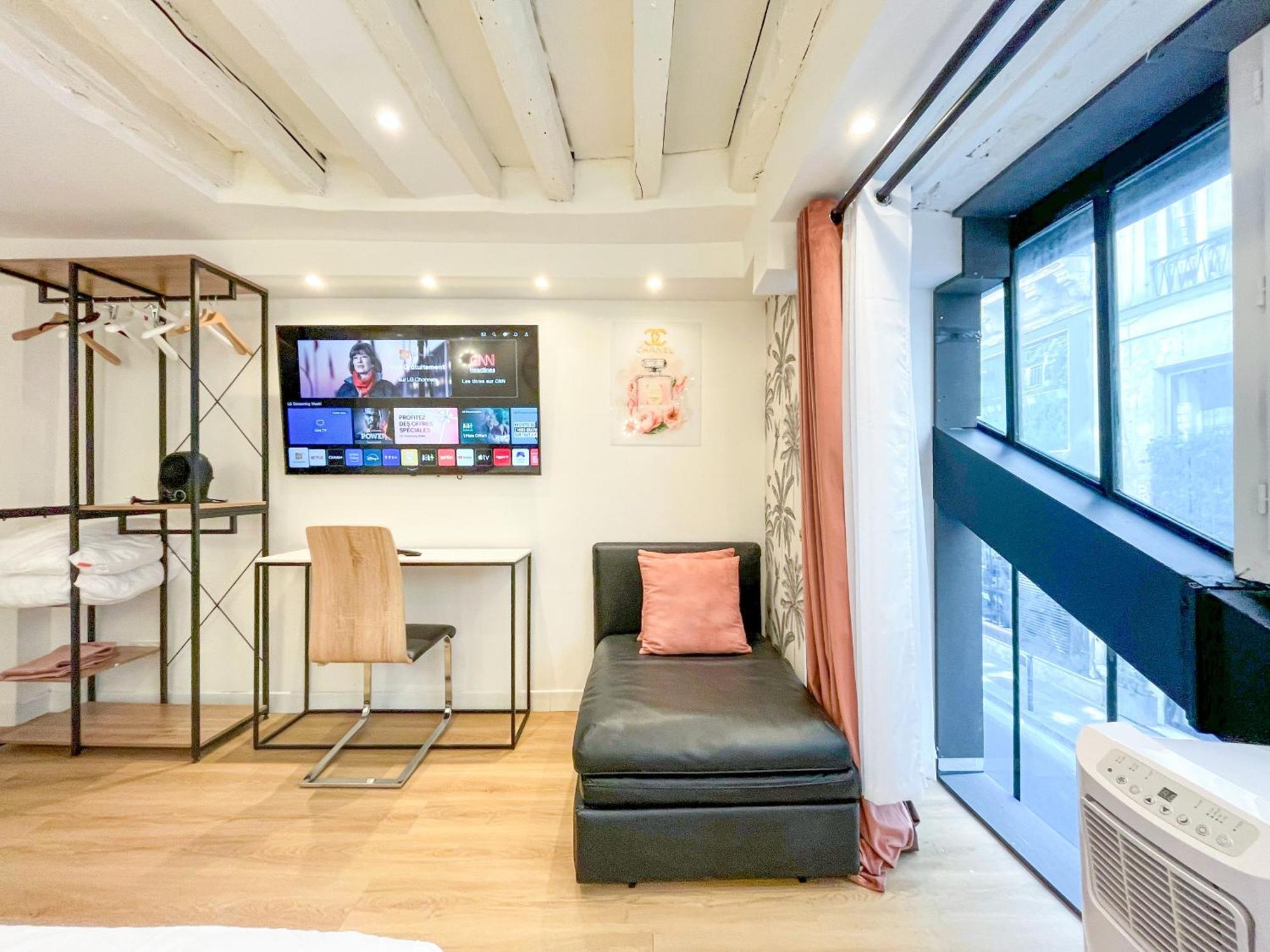 Urban Flat 179 - Pretty Loft Montorgueil Apartamento Paris Exterior foto